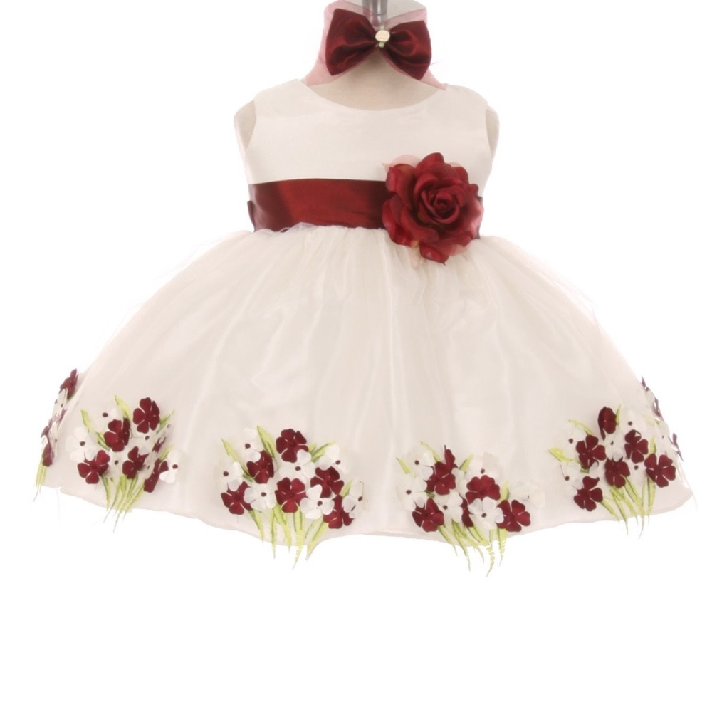Baby Girl Party Dress